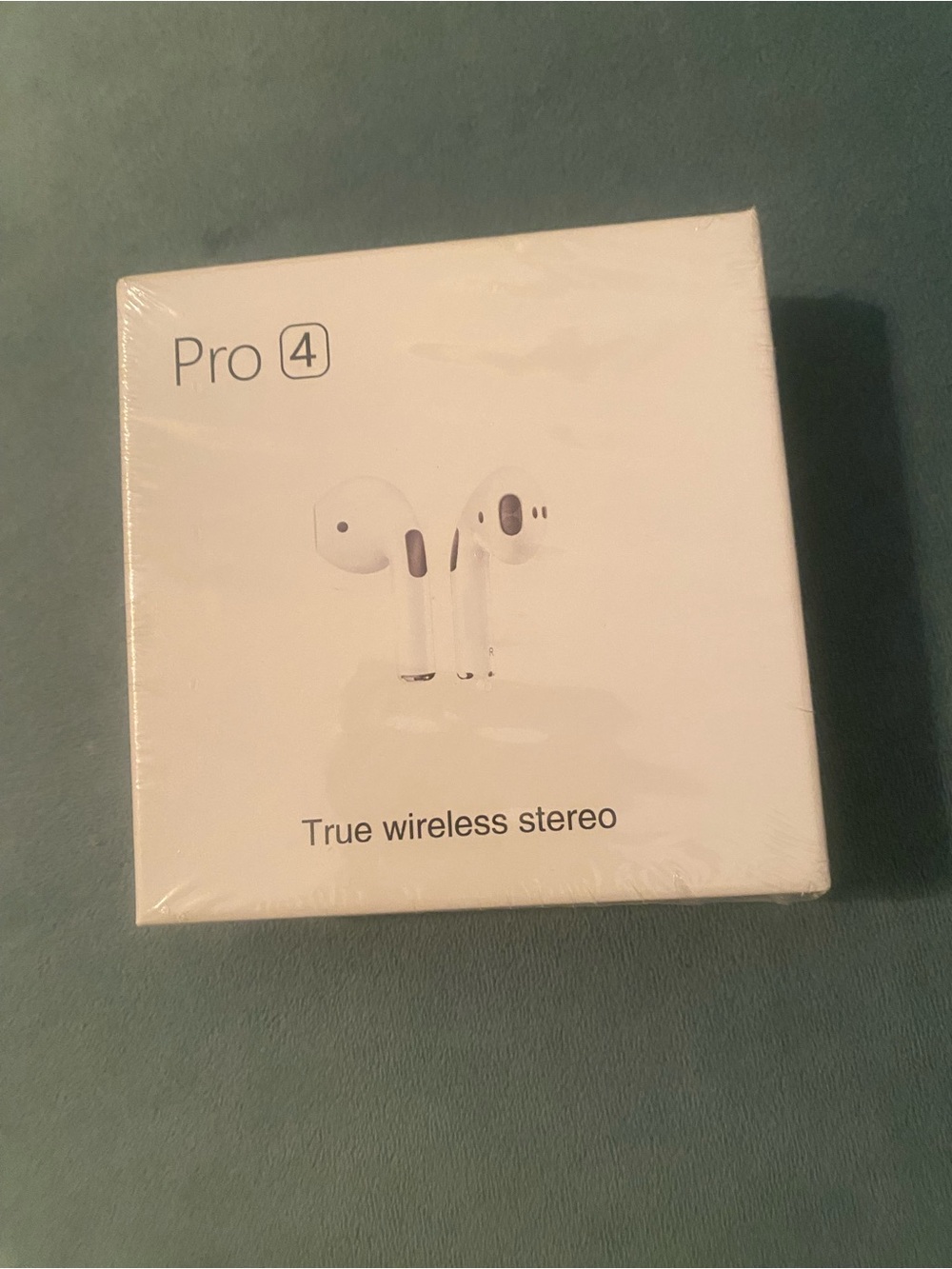 Pro 4 True Wireless Stereo Earbuds - White